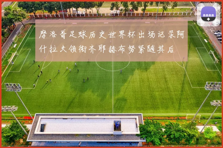 摩洛哥足球历史世界杯出场记录阿什拉夫领衔齐耶赫布努紧随其后